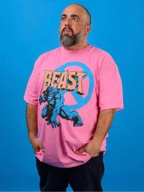 Marvel/Cake Worthy Beast X-men Shirt
